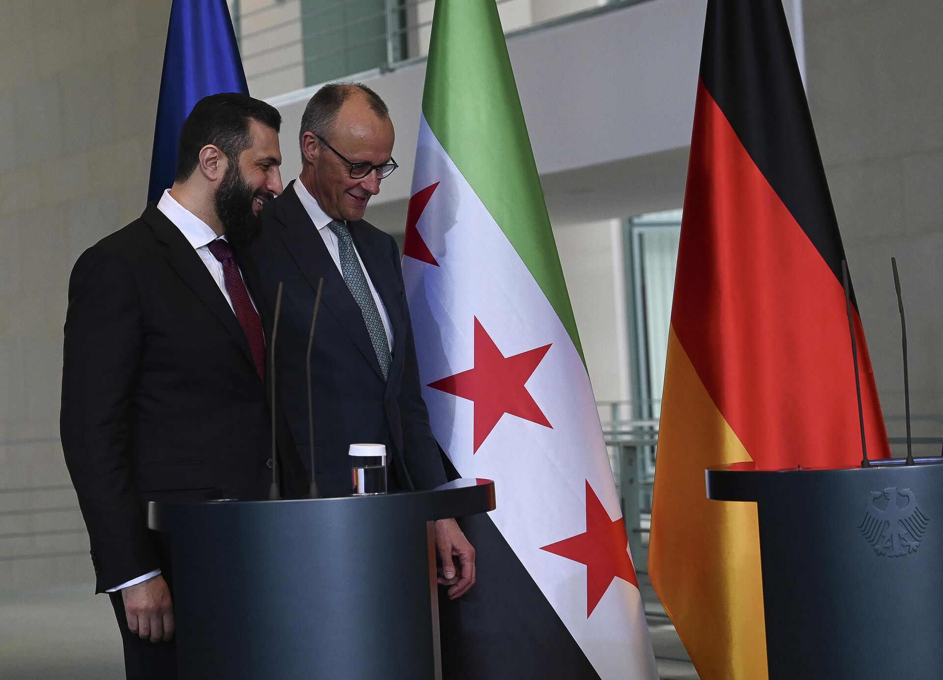 Suriye Cumhurbaşkanı Ahmed Şara - Sputnik Türkiye, 1920, 01.04.2026