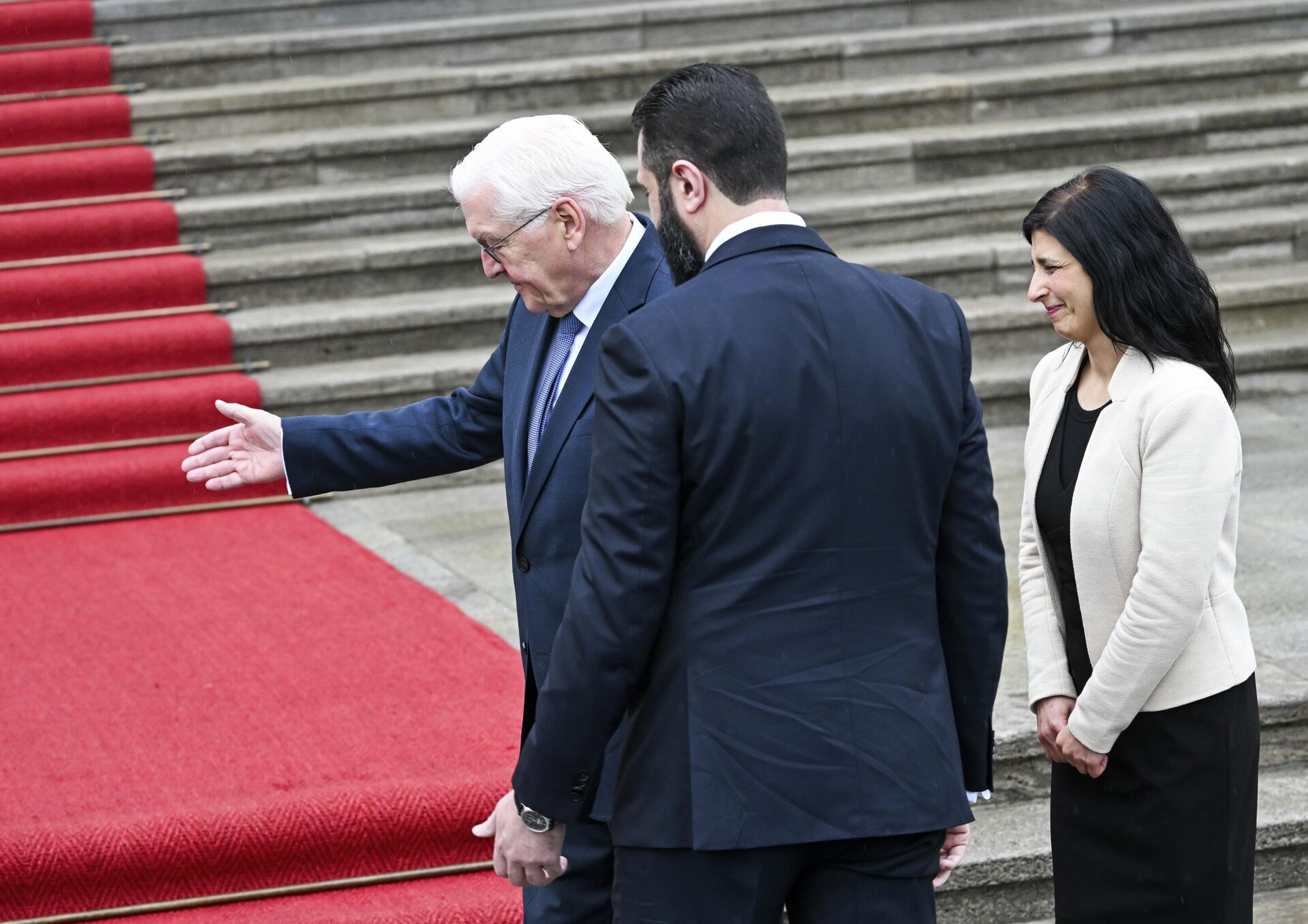 Suriye Cumhurbaşkanı Ahmed Şara - Sputnik Türkiye, 1920, 01.04.2026