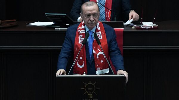 Cumhurbaşkanı Erdoğan  - Sputnik Türkiye