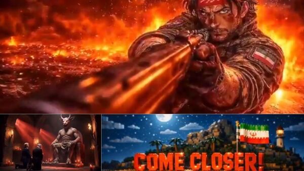 İran sosyal medya, yapay zeka savaş içerikleri - Sputnik Türkiye