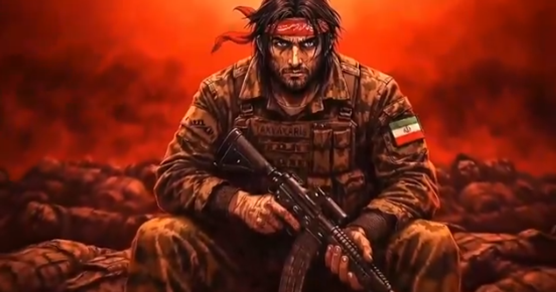 İranlı hesapların paylaştığı bir yapay zeka videosundan - Sputnik Türkiye, 1920, 01.04.2026