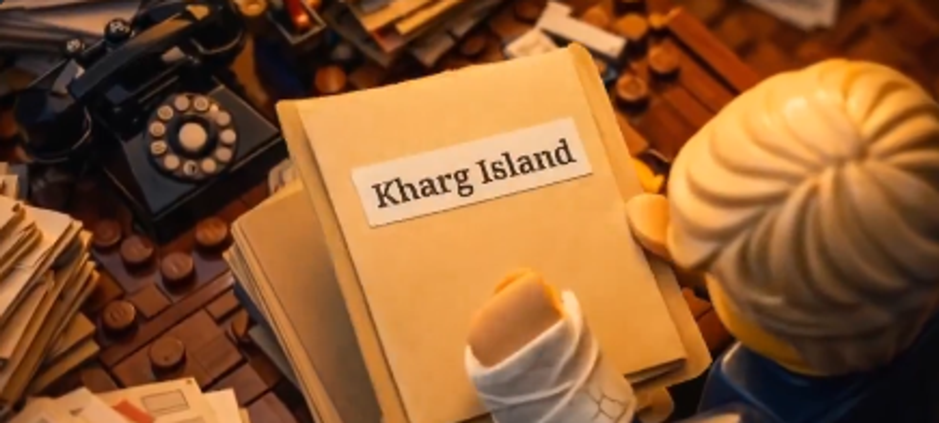 İranlı kaynaklar tarafından hazırlanan yapay zeka videolarından ekran görüntüsü - Sputnik Türkiye, 1920, 01.04.2026