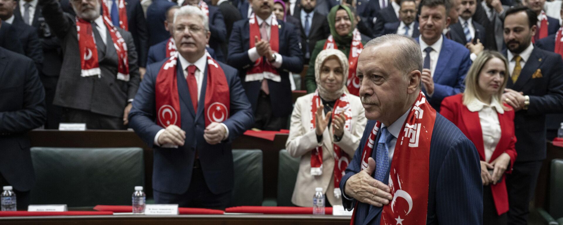 Cumhurbaşkanı Recep Tayyip Erdoğan - Sputnik Türkiye, 1920, 01.04.2026