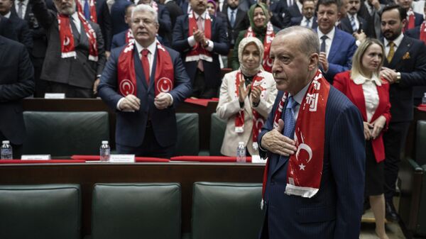 Cumhurbaşkanı Recep Tayyip Erdoğan - Sputnik Türkiye