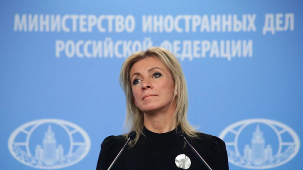 Rusya Dışişleri Bakanlığı Sözcüsü Mariya Zaharova - Sputnik Türkiye
