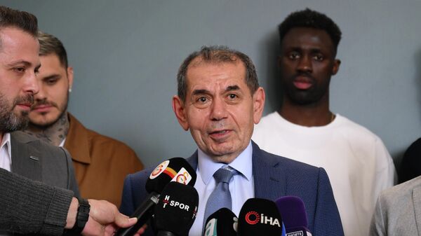  Galatasaray Kulübü Başkanı Dursun Özbek - Sputnik Türkiye