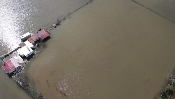 
Muğla ve ilçelerinde fırtına ile sağanak  - Sputnik Türkiye