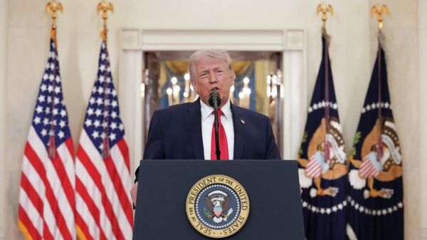 Donald Trump - Sputnik Türkiye