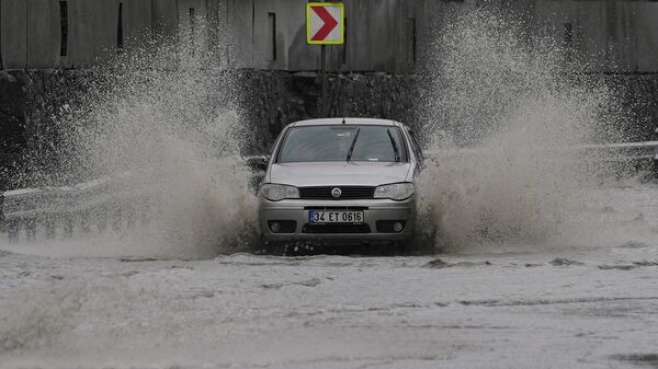 Sağanak - Sputnik Türkiye