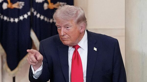 ABD Başkanı Donald Trump - Sputnik Türkiye