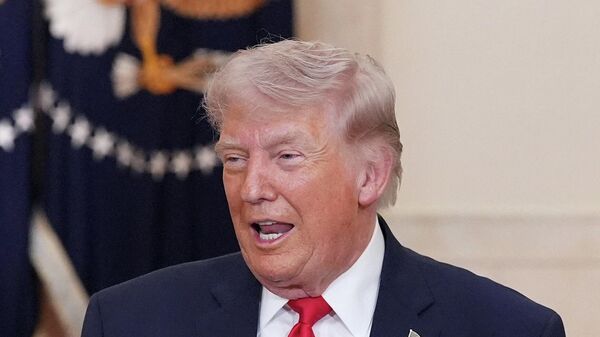 ABD Başkanı Donald Trump - Sputnik Türkiye