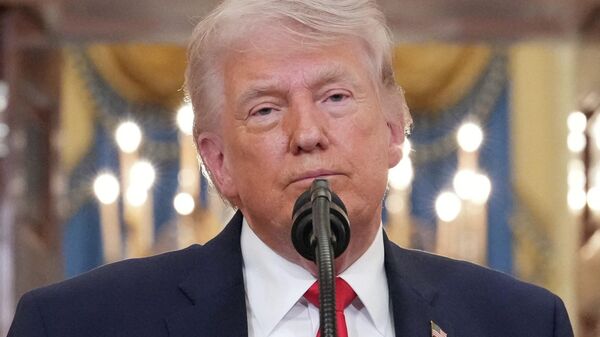 ABD Başkanı Donald Trump - Sputnik Türkiye