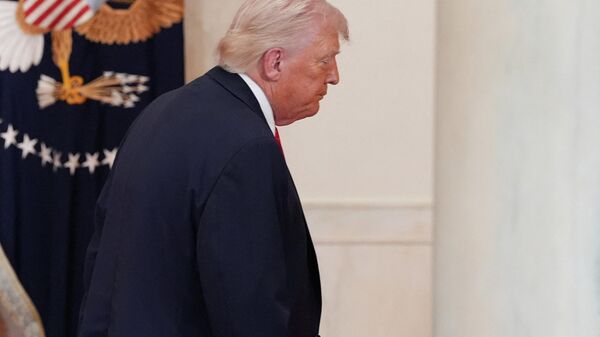 ABD Başkanı Donald Trump - Sputnik Türkiye