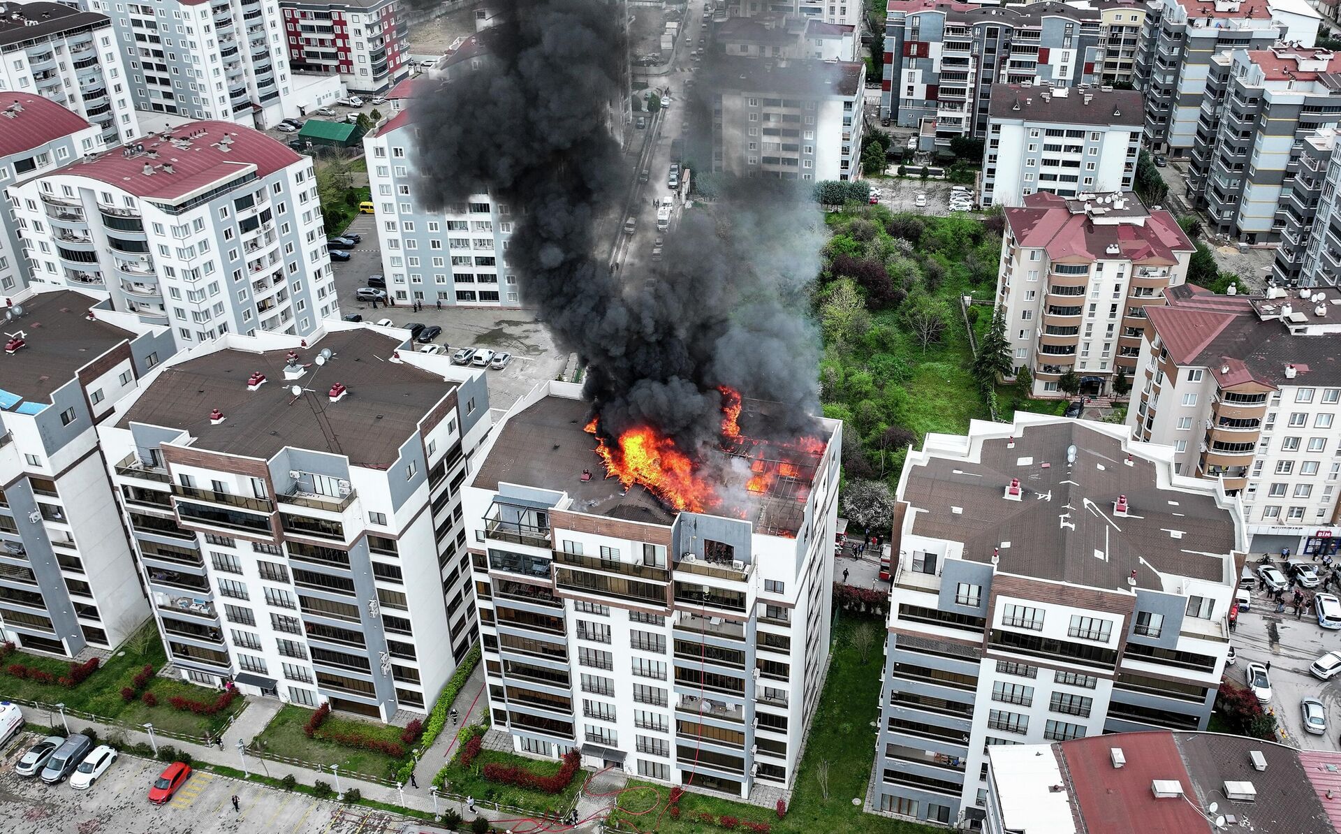 yangın - Sputnik Türkiye, 1920, 02.04.2026