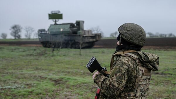 Rusya'nın Ukrayna ve Donbass'ta süren özel askeri harekatı - Sputnik Türkiye