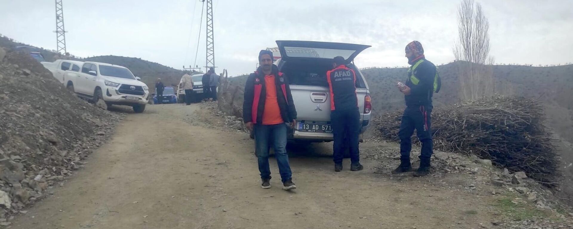  Rabia Ilgaz'ın bulunması için arama çalışmaları - Sputnik Türkiye, 1920, 02.04.2026