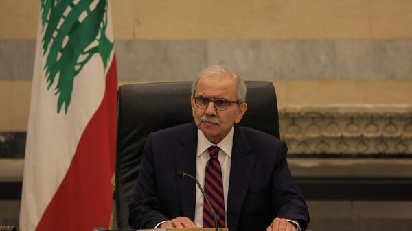 Lübnan Başbakanı Nevvaf Selam - Sputnik Türkiye