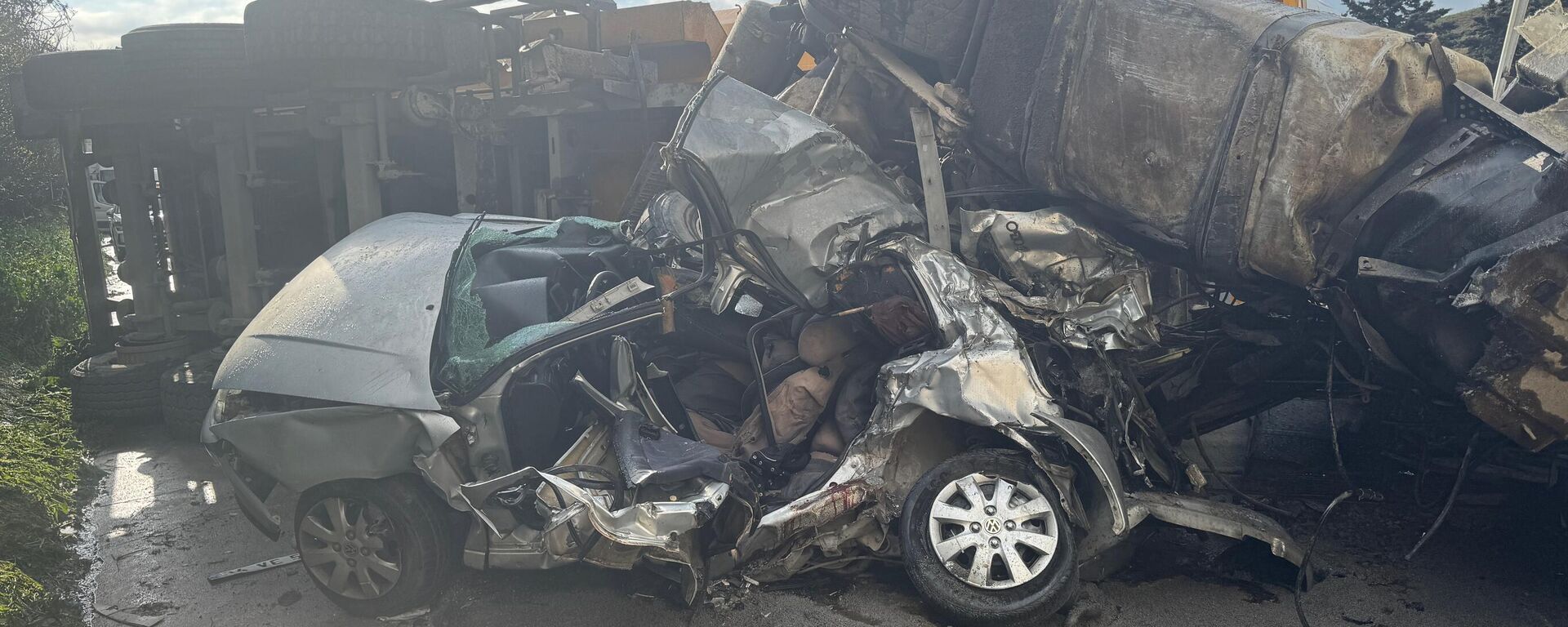 Anadolu Otoyolu'nda kaza - Sputnik Türkiye, 1920, 02.04.2026