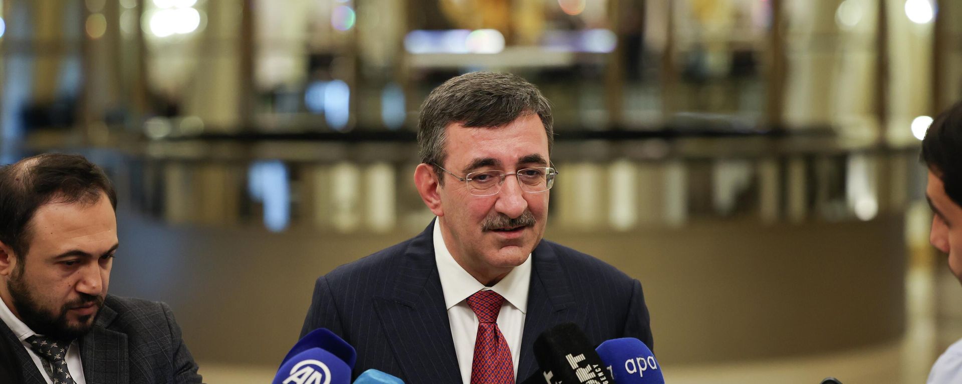 Cumhurbaşkanı Yardımcısı Cevdet Yılmaz - Sputnik Türkiye, 1920, 14.07.2026