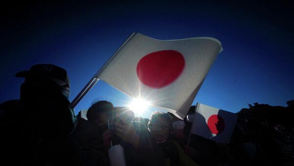 Japonya bayrağı - Sputnik Türkiye