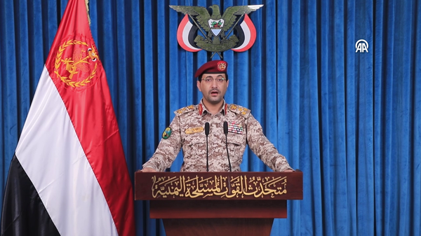 Husilerin Askeri Sözcüsü Yahya Seri - Sputnik Türkiye