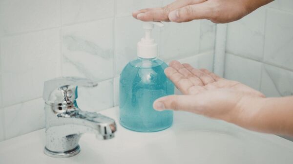 Antibakteriyel sabun - Sputnik Türkiye