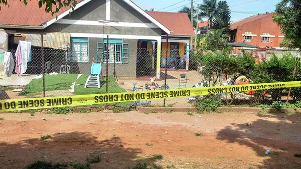 Uganda'da anaokulunda palayla düzenlenen saldırıda 4 çocuk hayatını kaybetti - Sputnik Türkiye