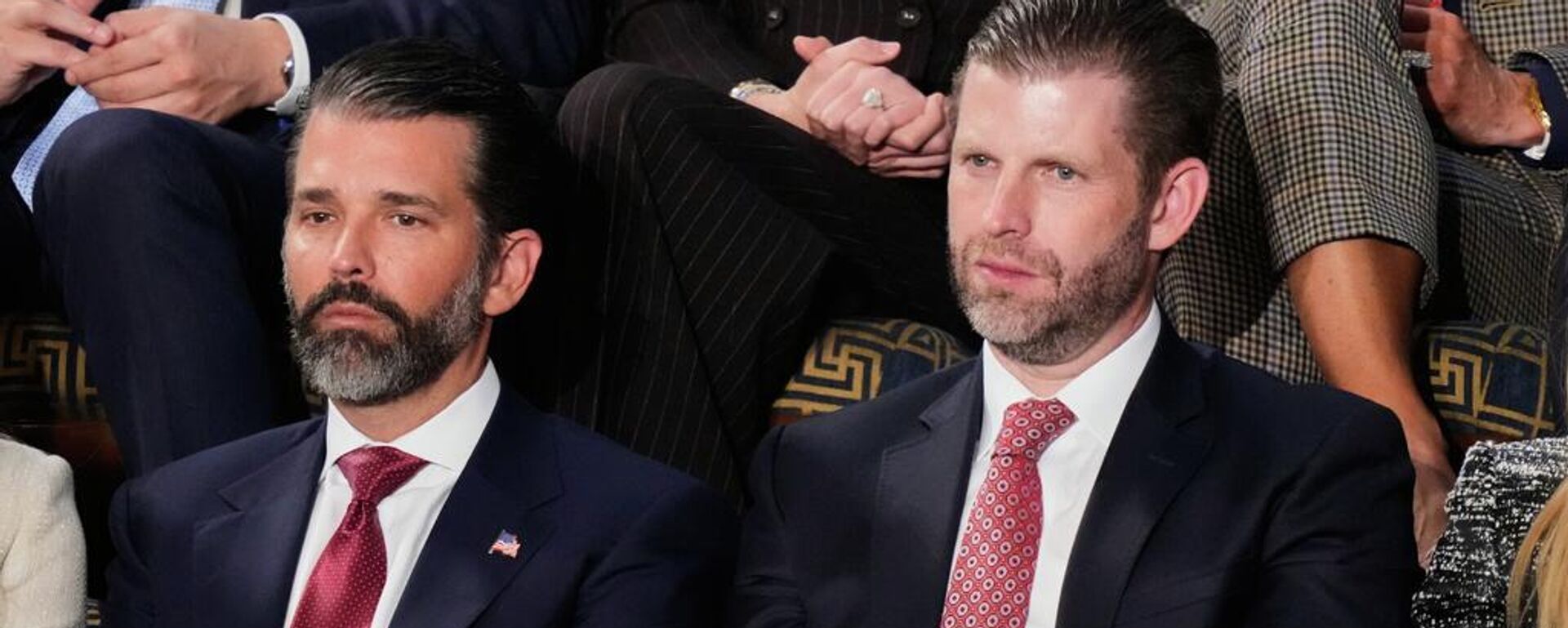 Trump'ın oğulları Donald Trump Jr. ve Eric Trump - Sputnik Türkiye, 1920, 03.04.2026