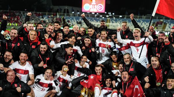 A Milli Futbol Takımı - Sputnik Türkiye