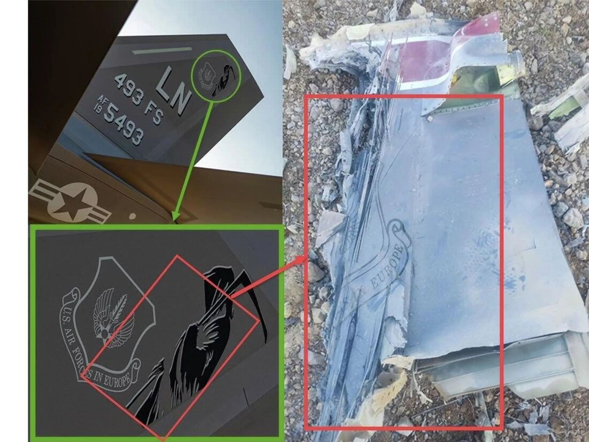 İran medyasında ABD savaş uçağına ait olduğu iddia edilen görüntüler İran medyasında ABD savaş uçağına ait olduğu iddia edilen görüntüler - Sputnik Türkiye, 1920, 03.04.2026