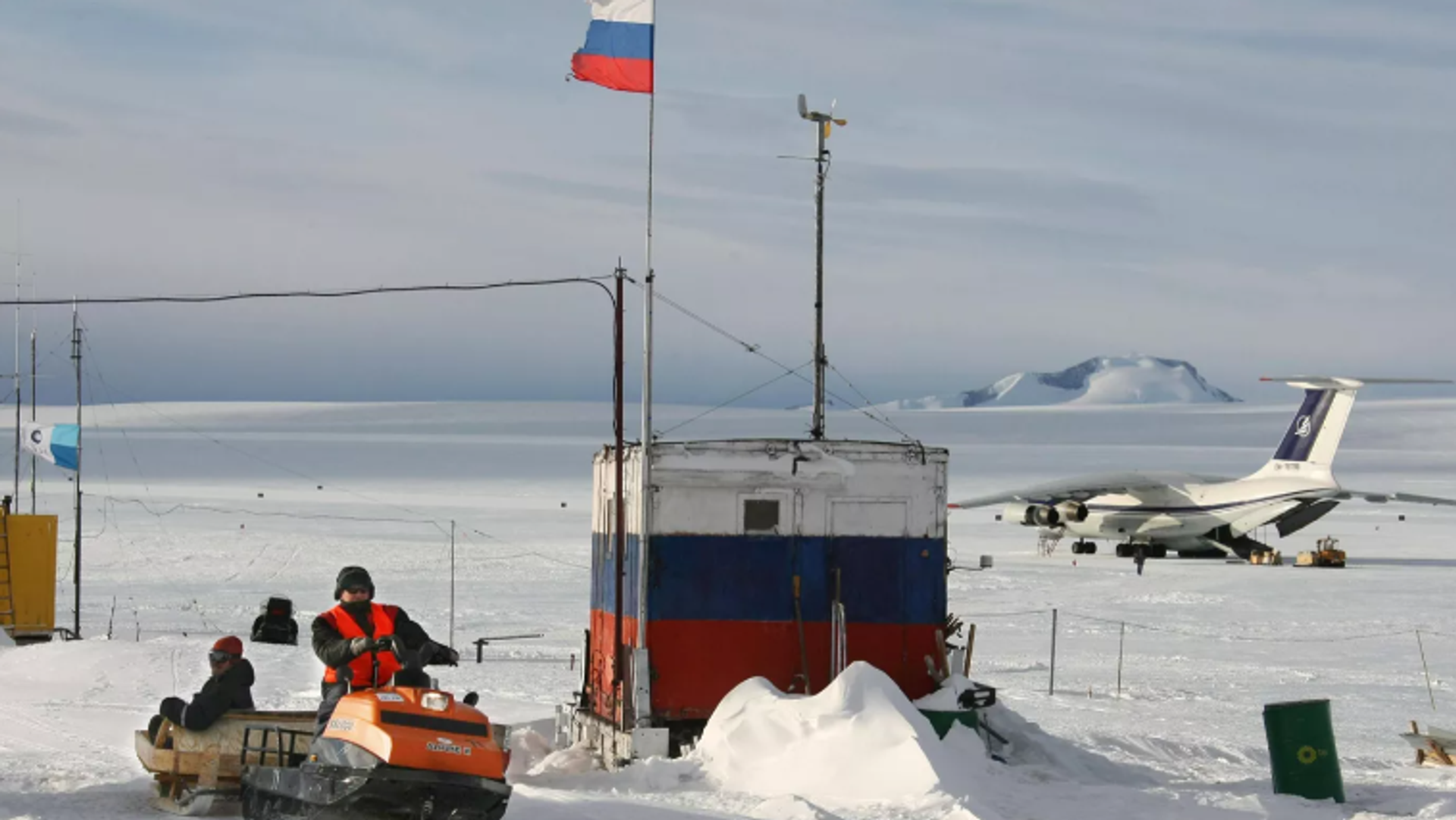 Antarktika'da Rus bilim üssü - Sputnik Türkiye, 1920, 04.04.2026