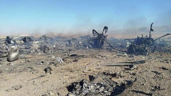 İran Meclis Başkanı Kalibaf, düşürüldüğü belirtilen ABD uçağına ilişkin görüntü paylaştı - Sputnik Türkiye