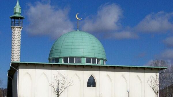 Uppsala Camii - Sputnik Türkiye