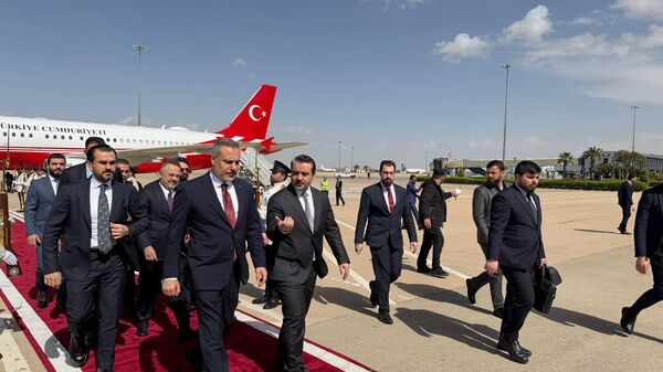 Dışişleri Bakanı Hakan Fidan - Sputnik Türkiye