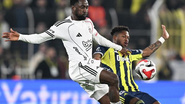 Fenerbahçe Beşiktaş Derbisi - Sputnik Türkiye