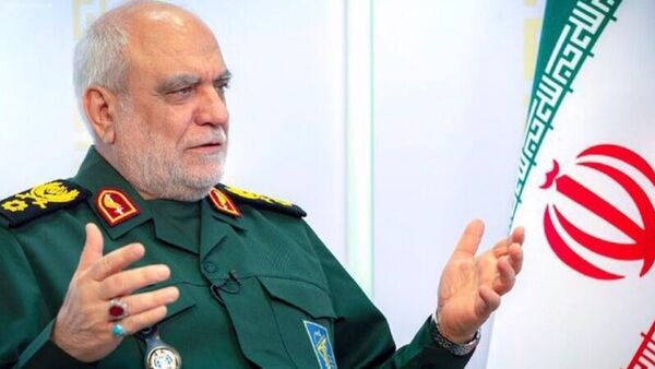 İran Devrim Muhafızları Ordusu İstihbarat Teşkilatı Komutanı Tümgeneral Mecid Hademi - Sputnik Türkiye