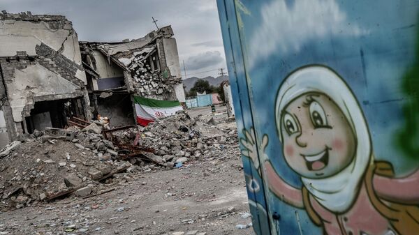 168 öğrencinin hayatını kaybettiği Minab'taki Şecere-i Tayyibe İlkokulu - Sputnik Türkiye