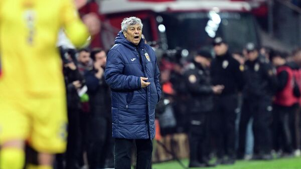 Lucescu - Sputnik Türkiye