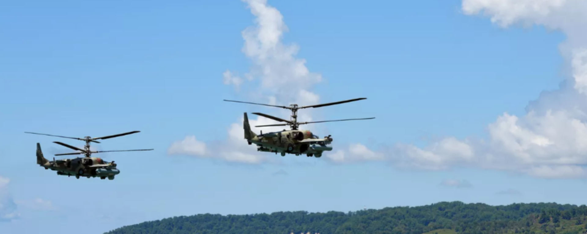 Ka-52 Alligator helikopterleri - Sputnik Türkiye, 1920, 06.04.2026