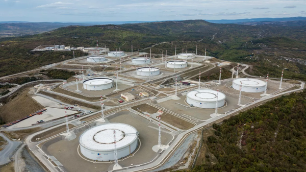 CTC Krasnodar bölgesi petrol depolama tesisi - Sputnik Türkiye