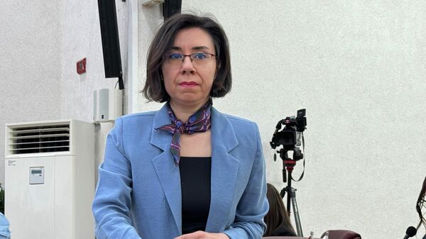 Hatice Terekeci Özkan  - Sputnik Türkiye