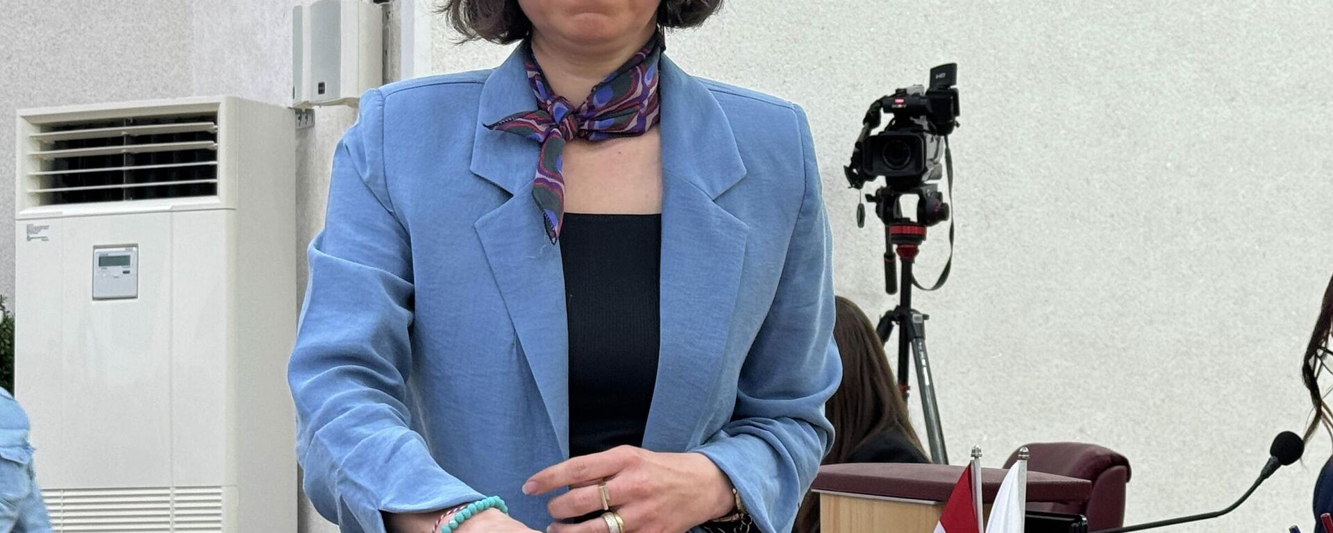 Hatice Terekeci Özkan  - Sputnik Türkiye, 1920, 06.04.2026