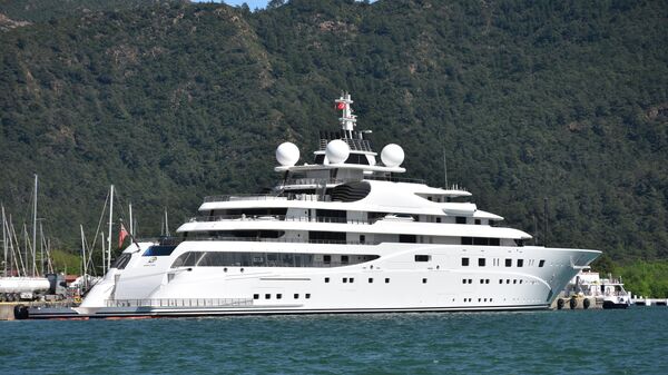 Lüks yat A+ - Sputnik Türkiye