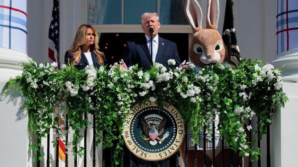 Donald Trump  - Sputnik Türkiye