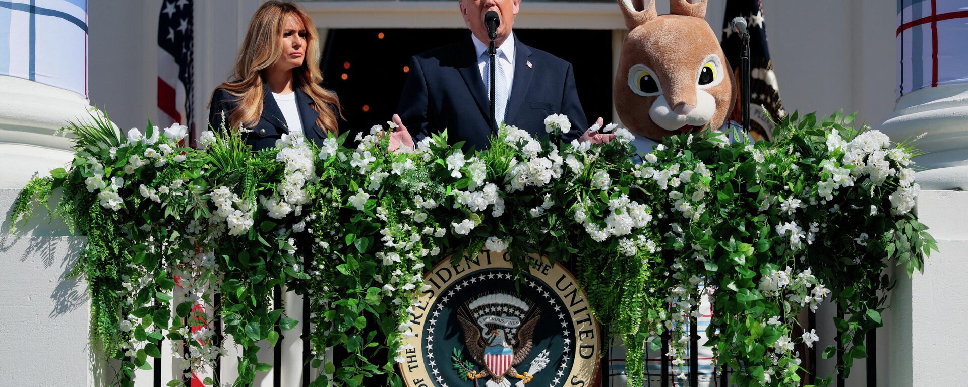 Donald Trump  - Sputnik Türkiye, 1920, 06.04.2026