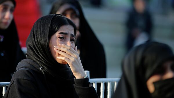 ABD-İsrail saldırılarında ölen çocuklar Tahran'da anıldı - Sputnik Türkiye