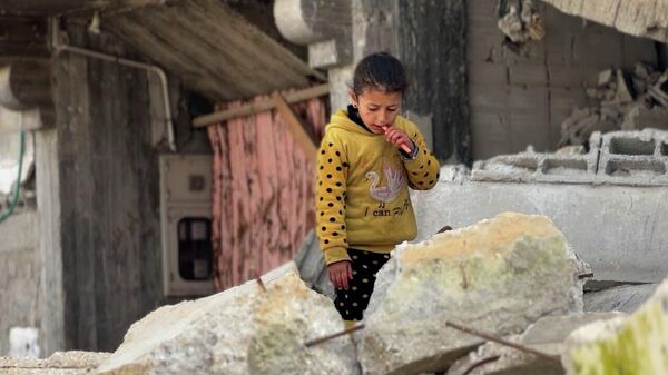 Filistin Merkezi İstatistik Bürosu: Gazze Şeridi'ndeki savaşta 21 binden fazla çocuk öldü
 - Sputnik Türkiye