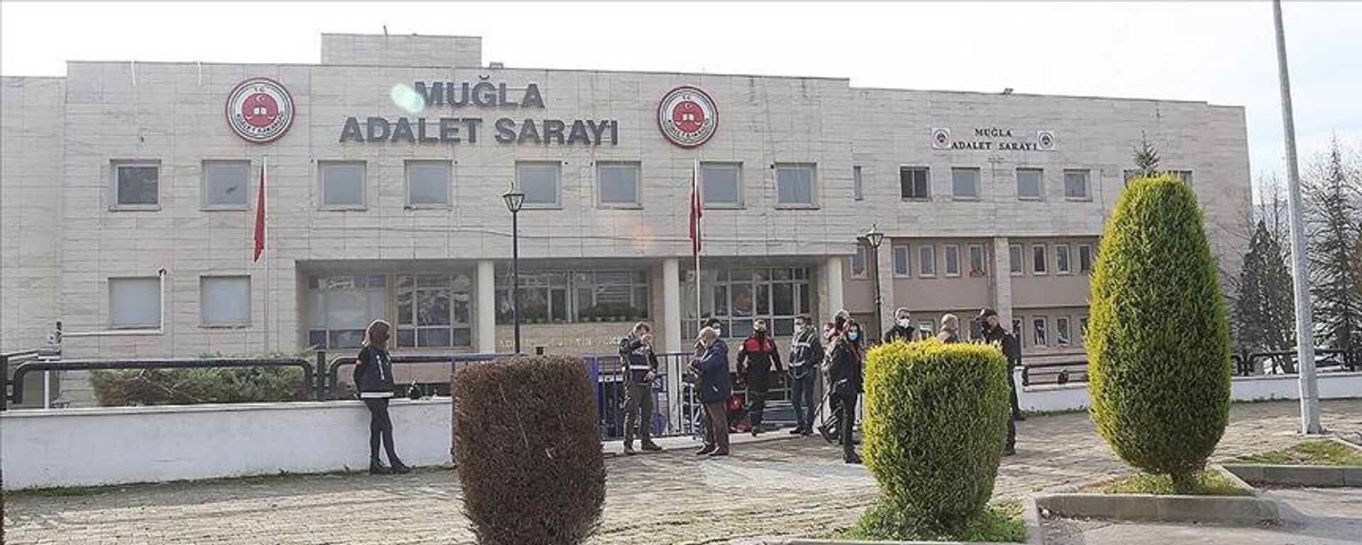 Muğla Adalet Sarayı - Sputnik Türkiye, 1920, 06.04.2026
