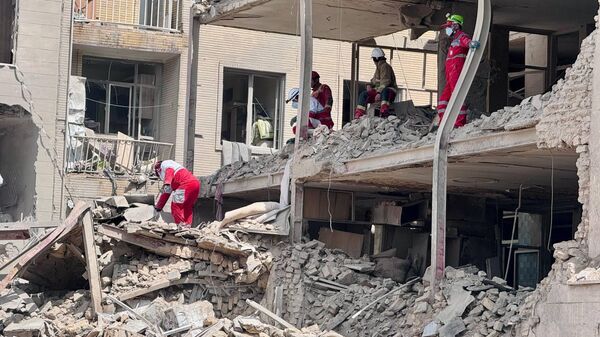 Tahran, 6 Nisan - Sputnik Türkiye