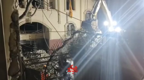 Tahran'da bir sinagog zarar gördü - Sputnik Türkiye